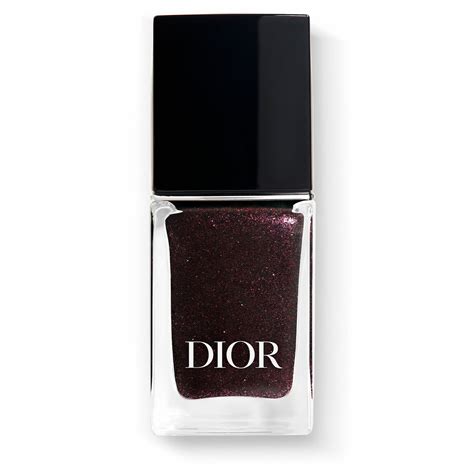 vernis dior noir|Dior vernis nail lacquer.